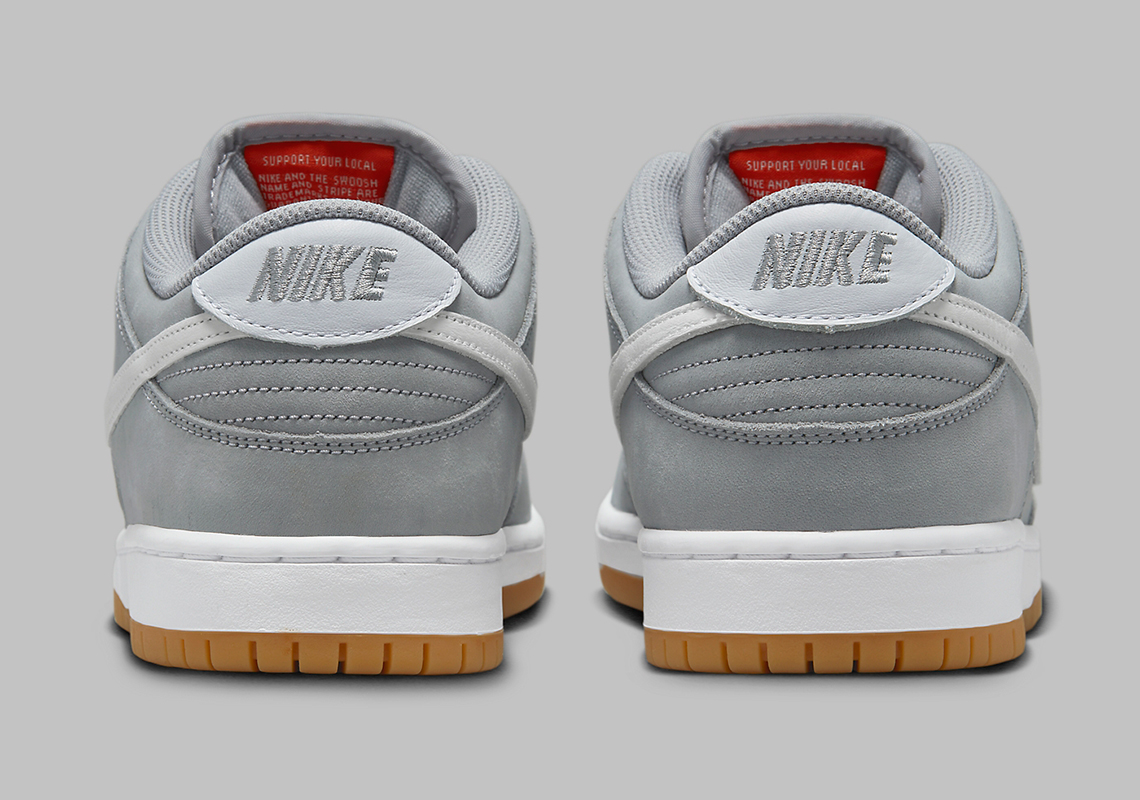 Nike Sb Dunk Low Grey Gum Dv5464 001 5