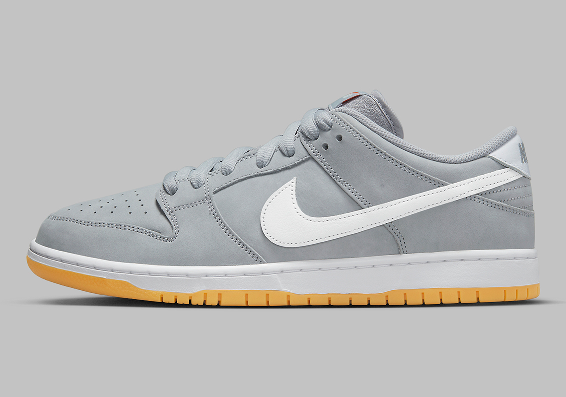 Nike Sb Dunk Low Grey Gum Dv5464 001 6