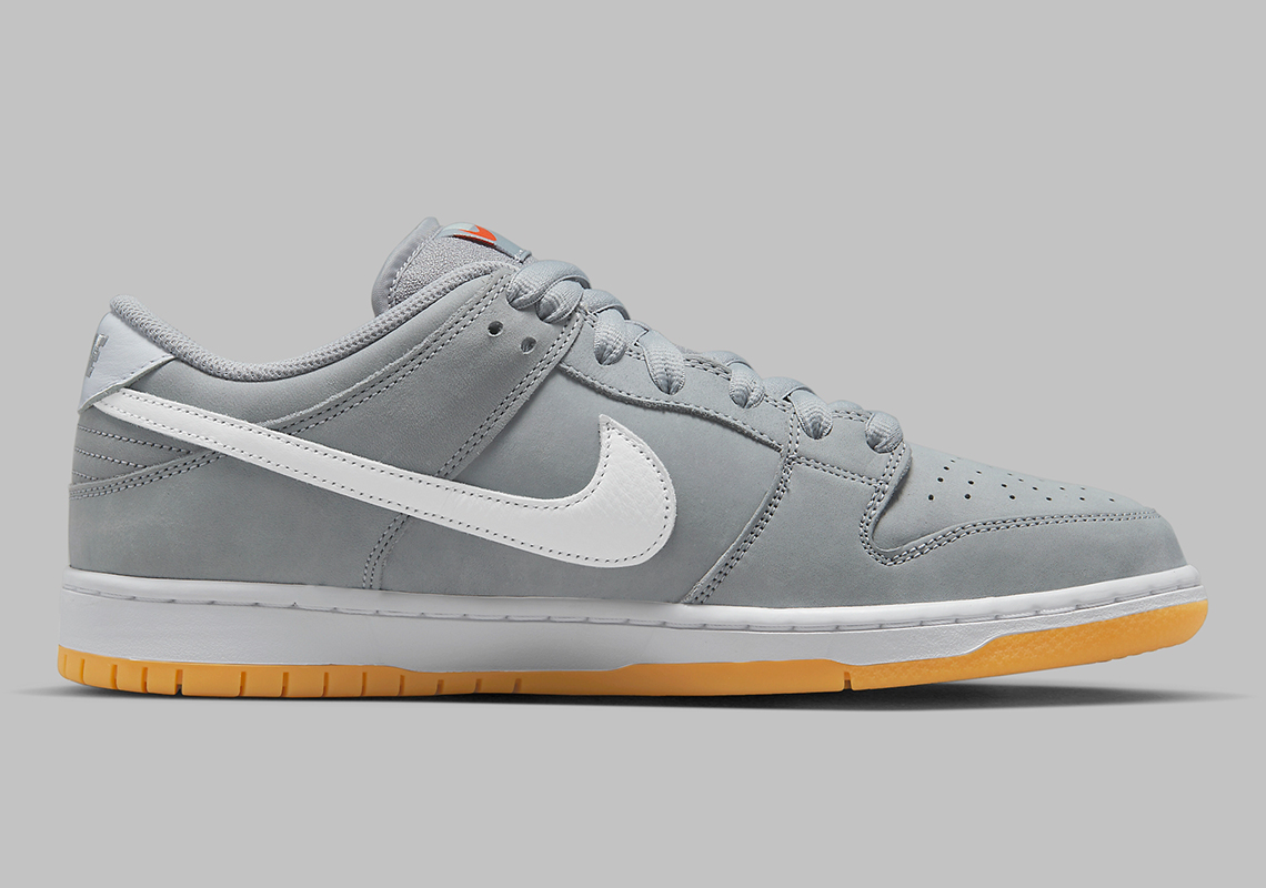 Nike Sb Dunk Low Grey Gum Dv5464 001 7