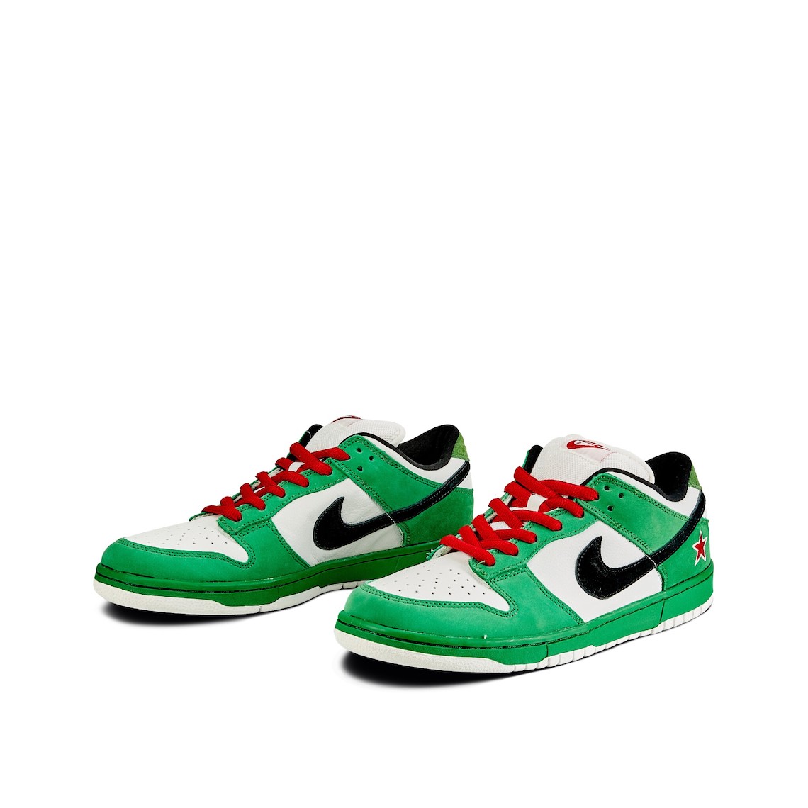 Nike Sb Dunk Low Heineken 2023 3