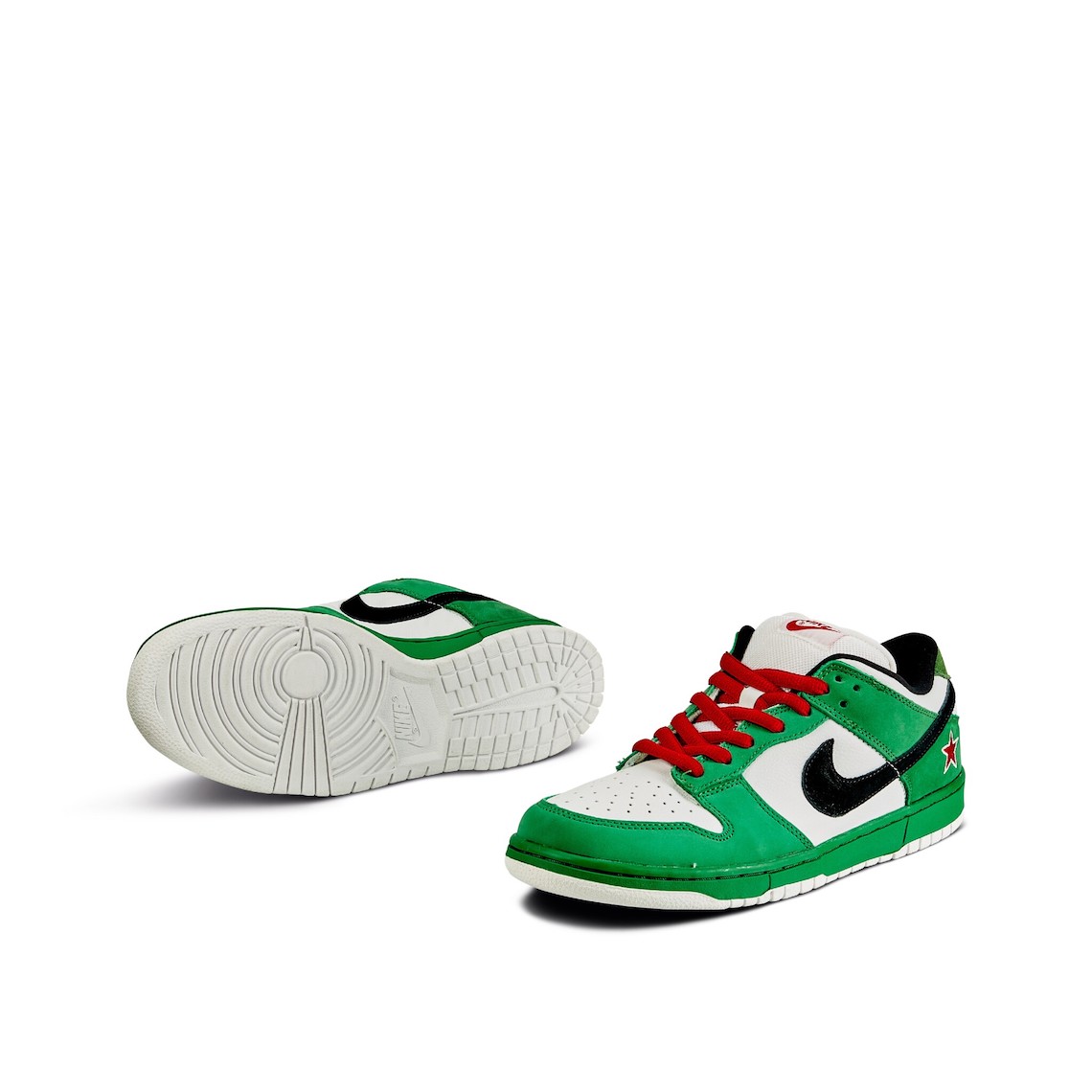 Nike Sb Dunk Low Heineken 2023 5