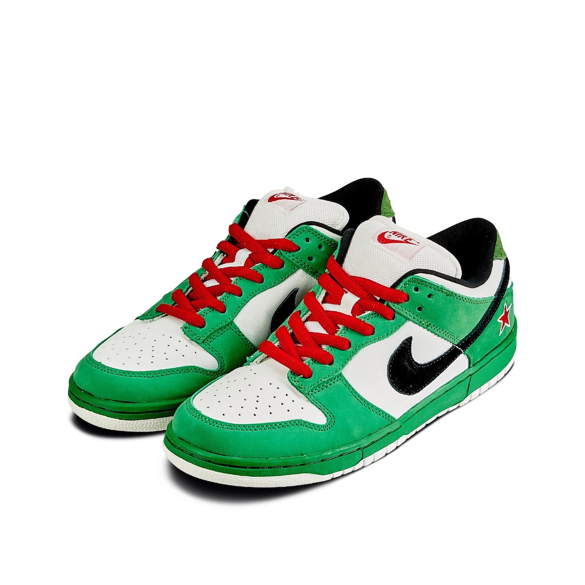 Nike Sb Dunk Low Heineken 2023 8