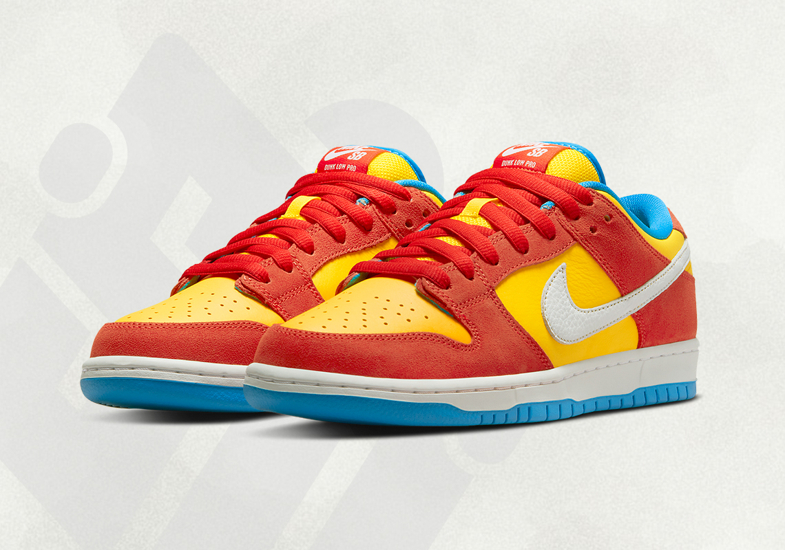 Nike Sb Dunk Restock December Bart Simpson