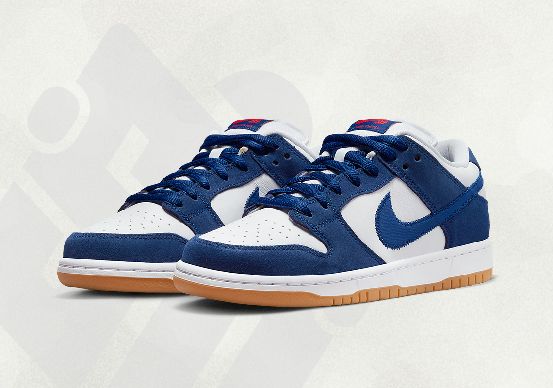 Nike Sb Dunk Restock December Dodgers