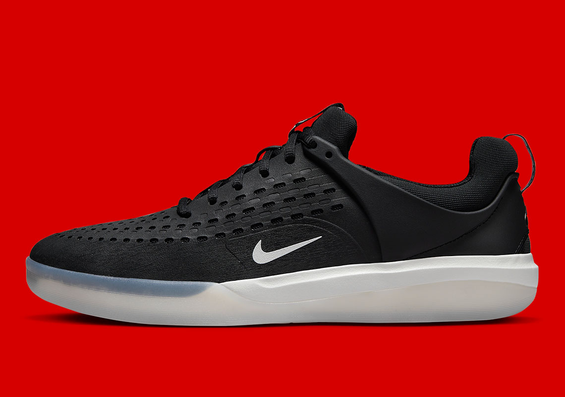 The Nike SB Nyjah 3 Gets Tactical With A “Black/White” Outfit