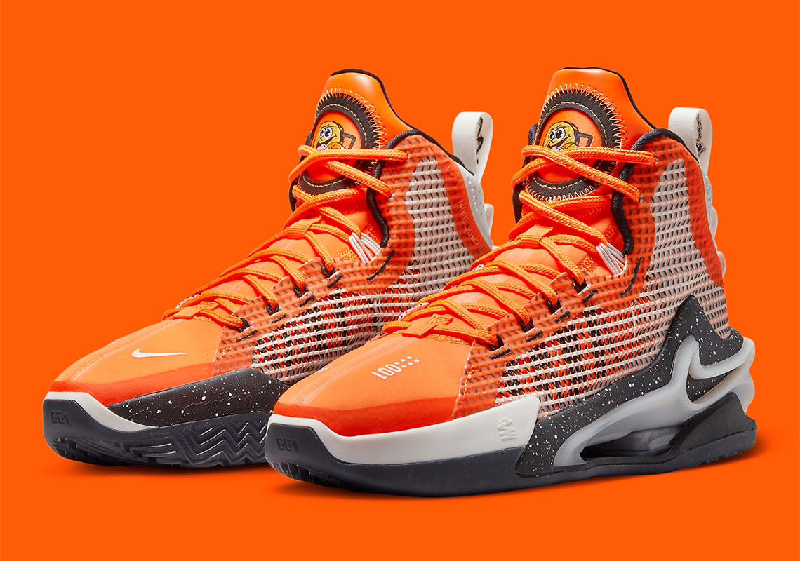 Basketball Orange Animates The Next Nike Zoom G.T. Jump