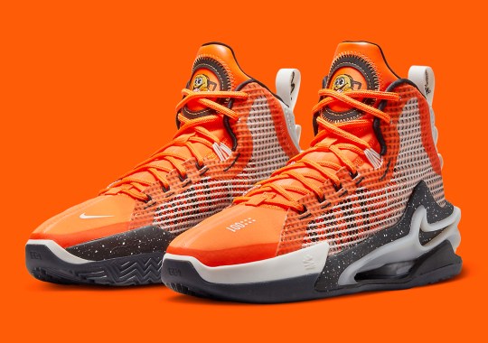 Basketball Orange Animates The Next Nike Zoom G.T. Jump