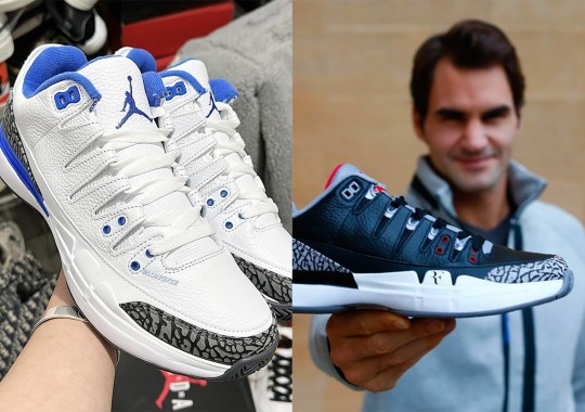 Roger Federer’s Nike Zoom Vapor Tour AJ3 Is Returning In 2023