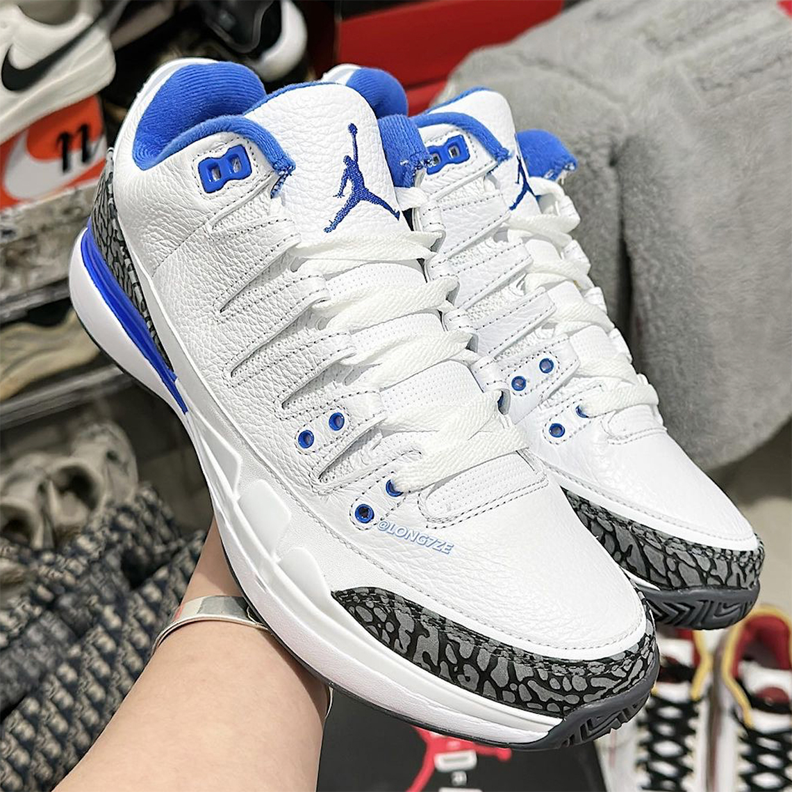 Nike Zoom Vapor Tour Aj3 Royal Blue 2