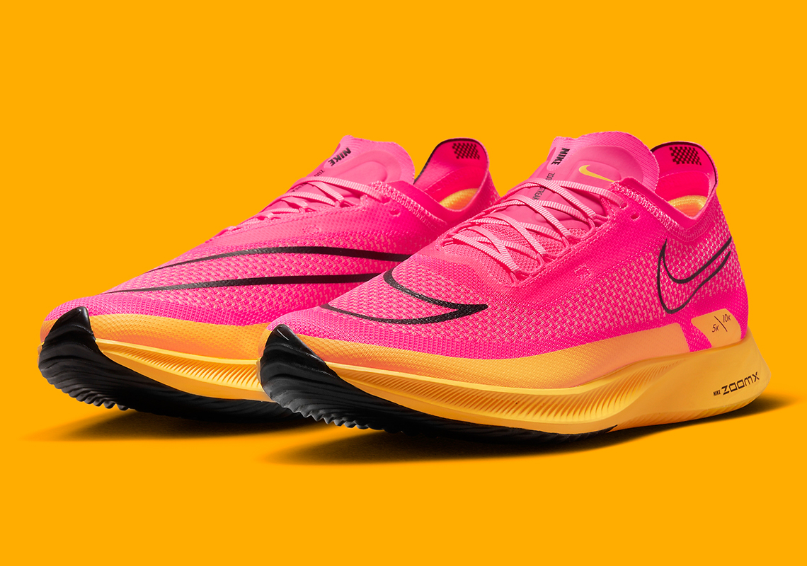 Nike Zoomx Streakfly Laser Orange Pink Dj6566 600 9