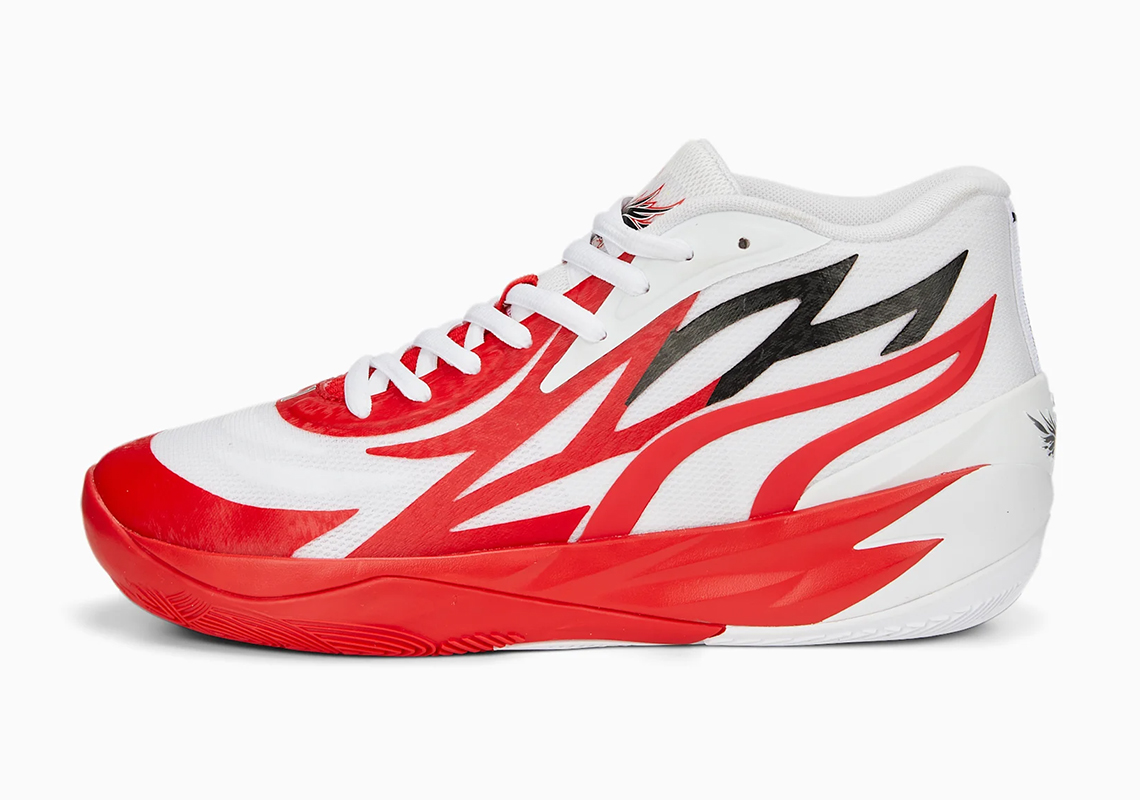 Puma Mb 02 Red Black White 1