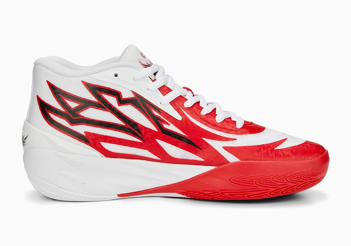 Puma Mb 02 Red Black White 5