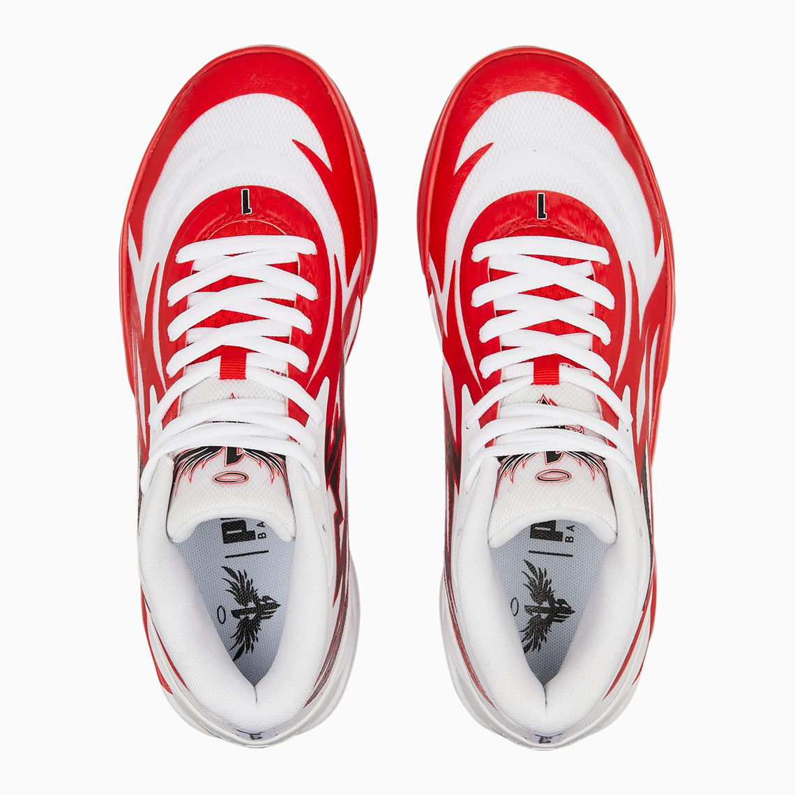 Puma Mb 02 Red Black White 6