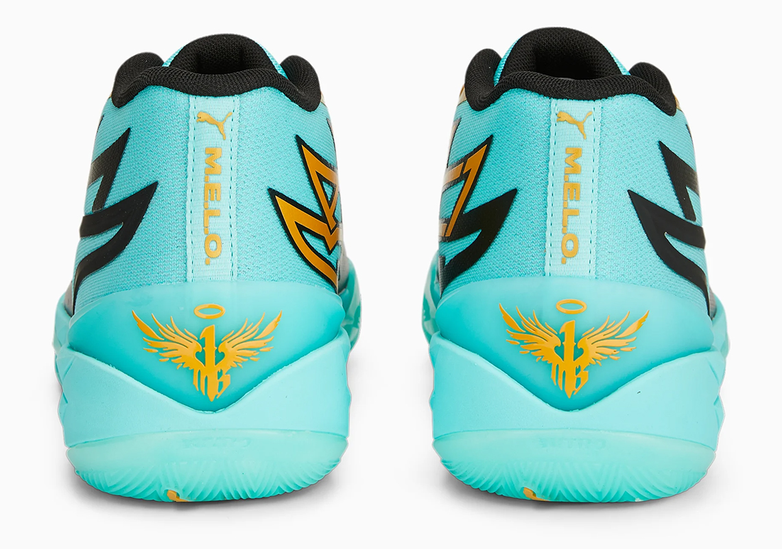 Puma Mb 02 Teal Black Gold 3