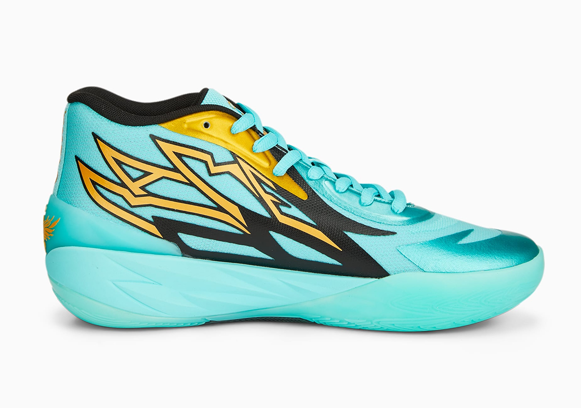 Puma Mb 02 Teal Black Gold 5