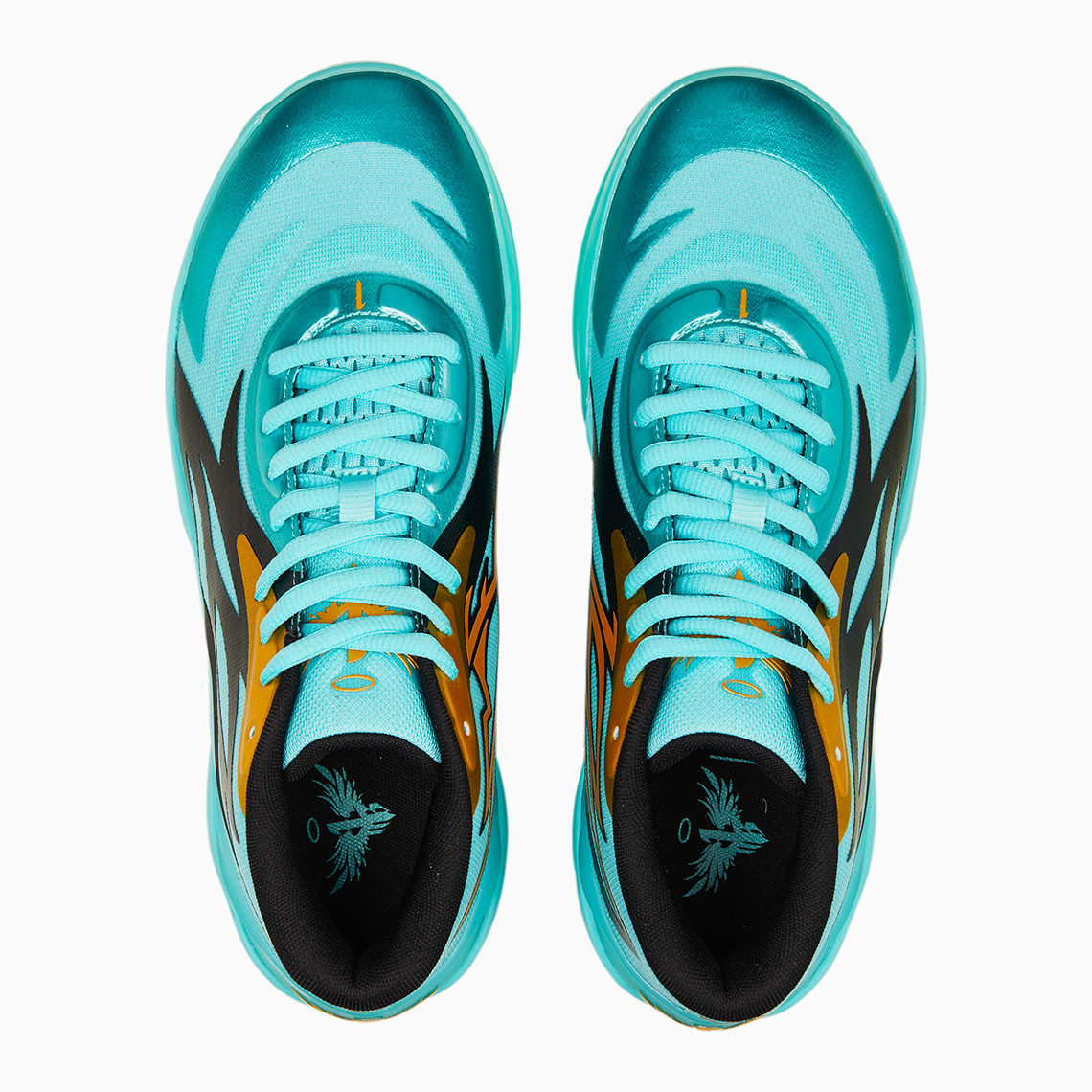 Puma Mb 02 Teal Black Gold 6