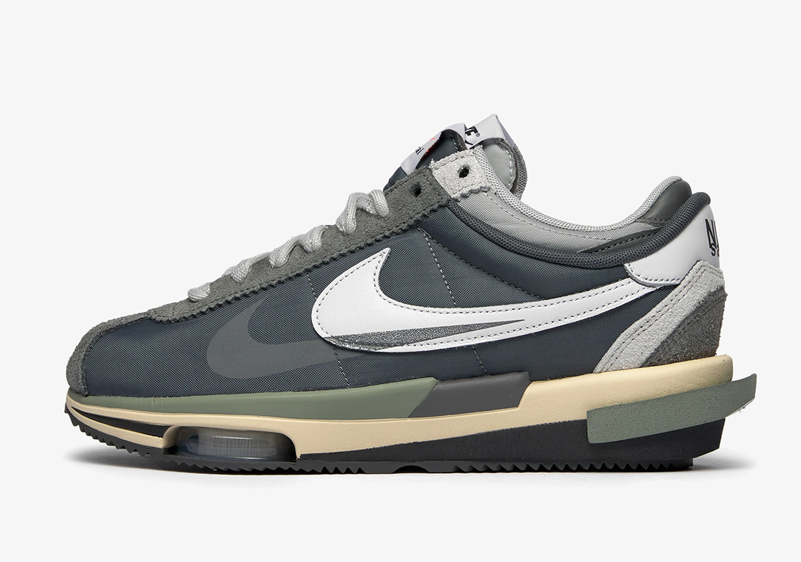 Sacai Nike Zoom Cortez Iron Grey Dq0581 001 Store List 1