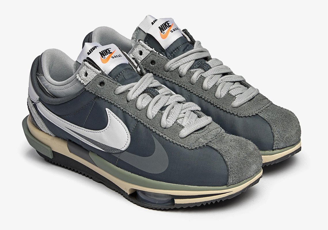 Sacai Nike Zoom Cortez Iron Grey Dq0581 001 Store List 2