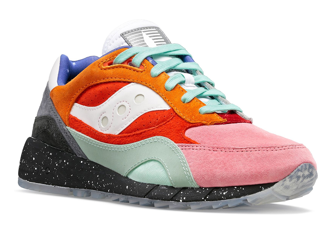 This Saucony Shadow 6000 References Extra Butter's "Space Race" Collaboration From 2014