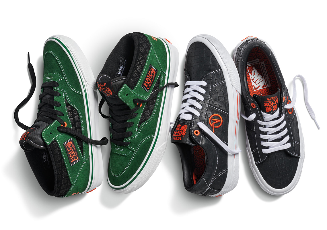 The Vans x Sci-Fi Fantasy Collection Invokes 90’s Nostalgia