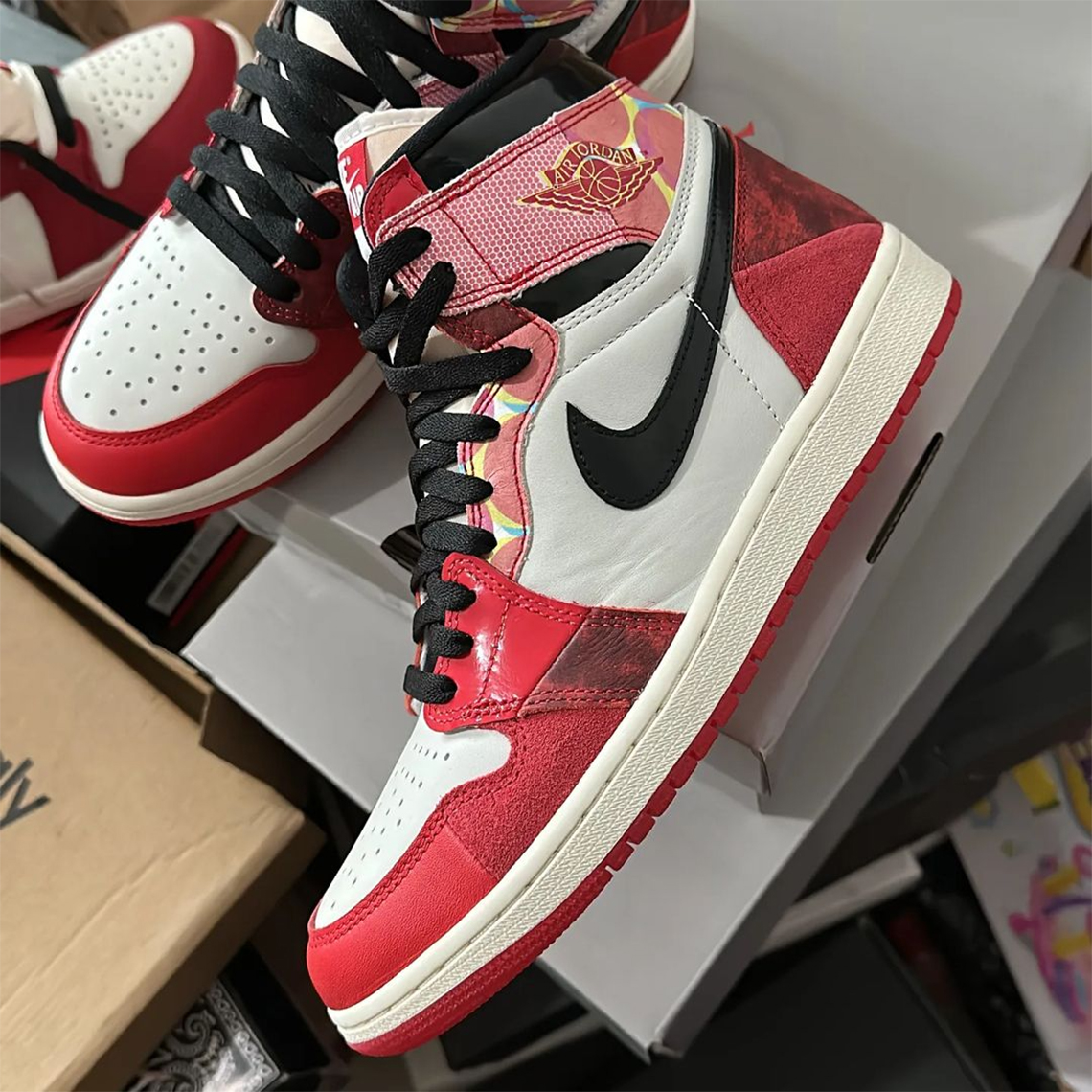 Spider Verse Air Jordan 1 Release Date 1