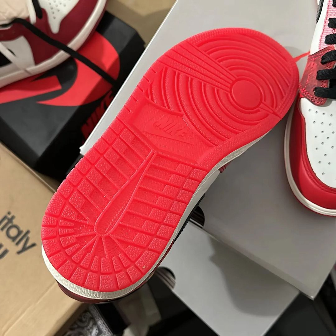 Spider Verse Air Jordan 1 Release Date 4