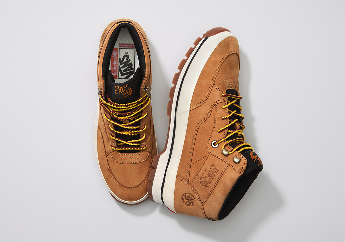 Timberland Vans Half Cab Hiker Wheat