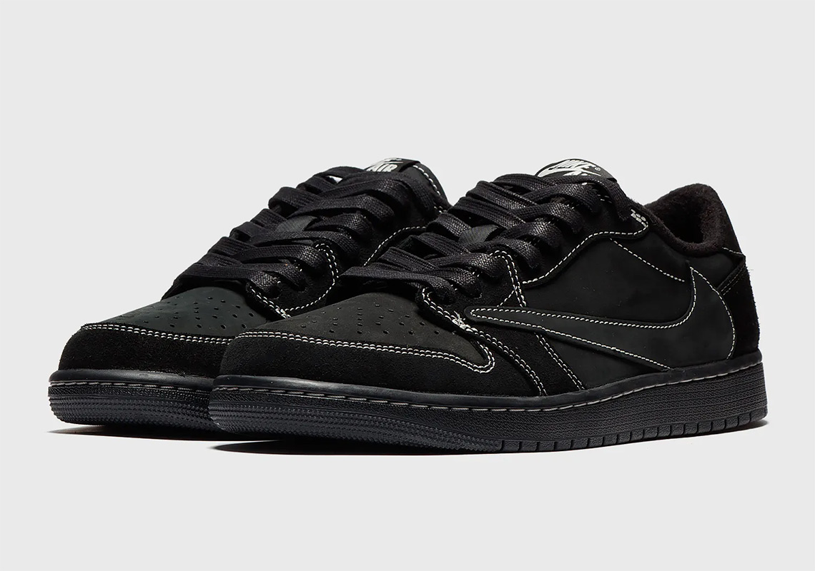 Where To Buy The Travis Scott x Air Jordan 1 Low OG “Black/Phantom”