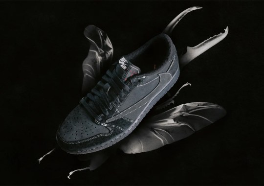 Travis Scott x Air Jordan 1 Low “Phantom” Release Info