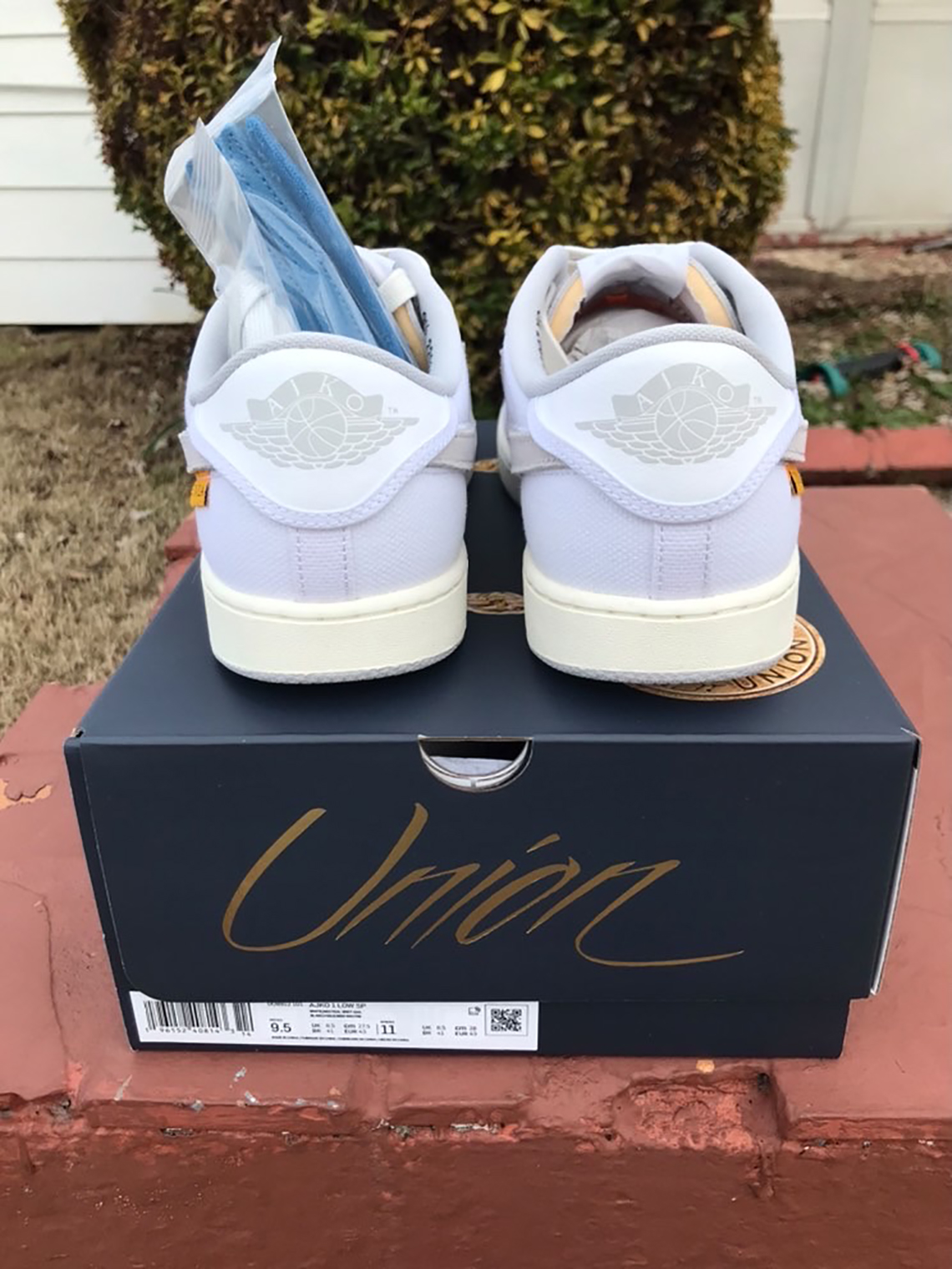 Union Air Jordan 1 Ko Low White Sail University Gold Neutral Grey Do8912 101 2