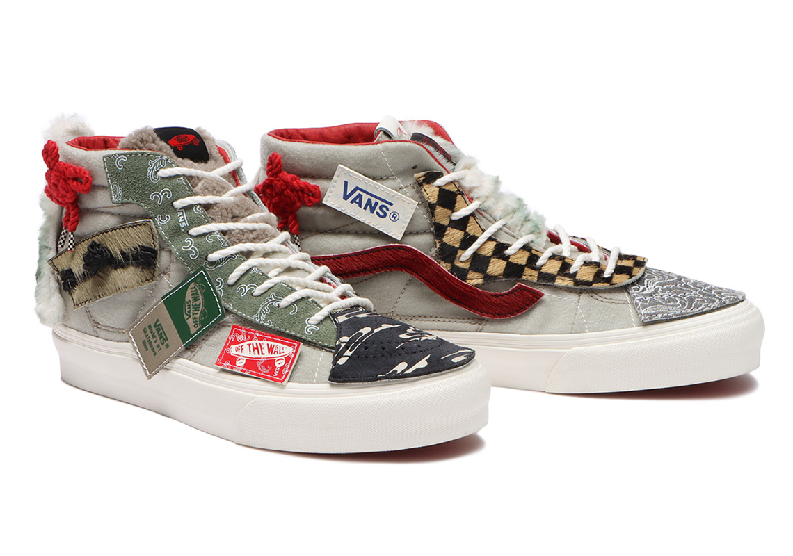 Vans Diy Hi Vlt Lx Year Of The Rabbit 2