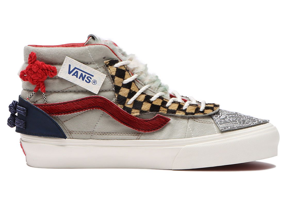 Vans Diy Hi Vlt Lx Year Of The Rabbit 5