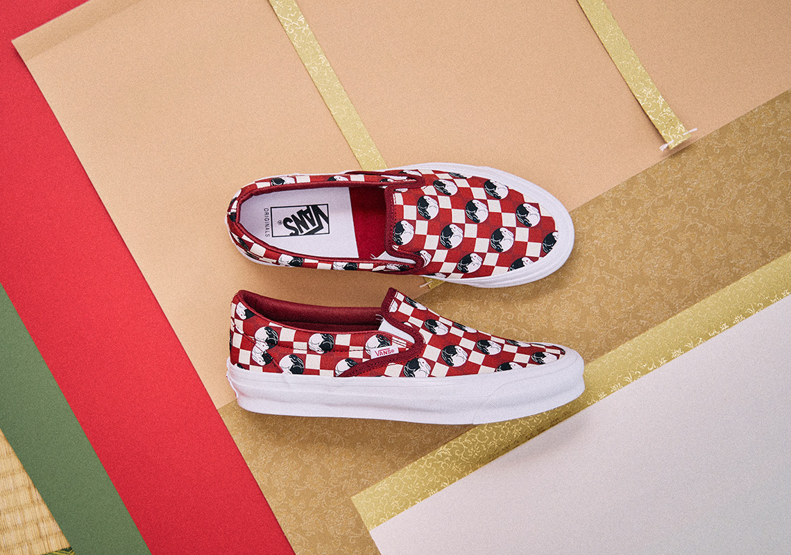 Vans Slip On Year Of The Rabbit Billys Tokyo 010