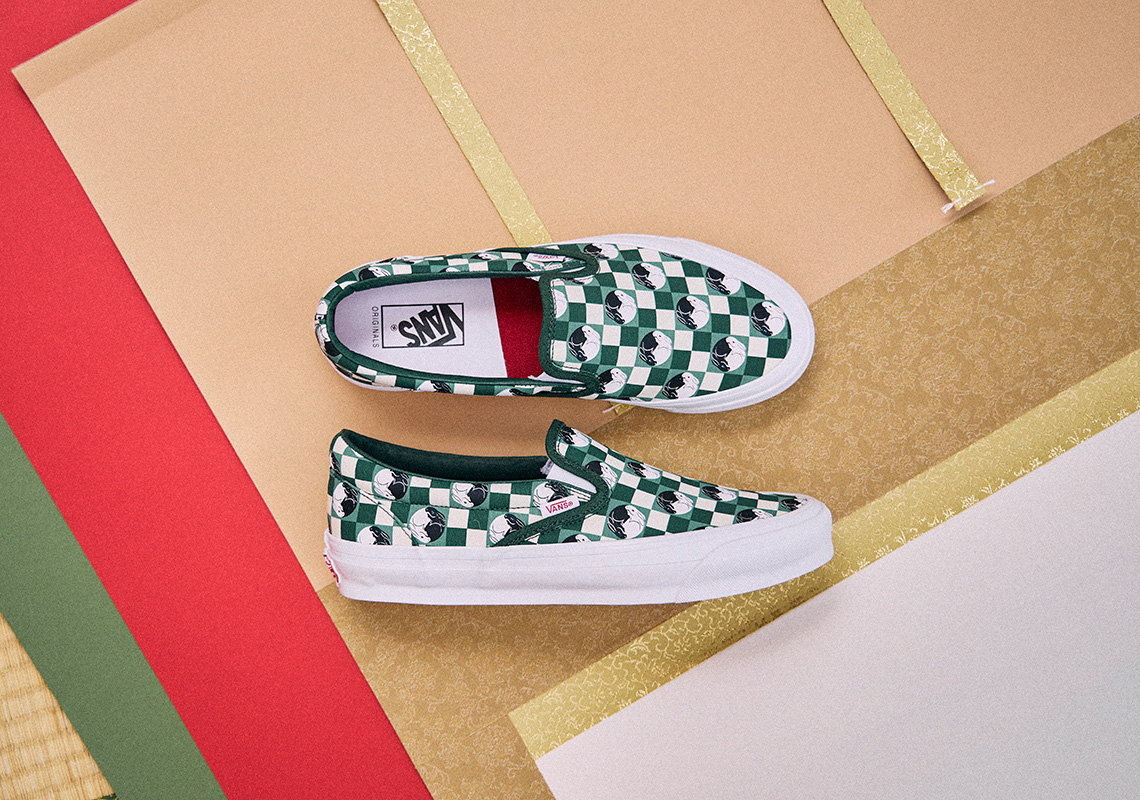 Vans Slip On Year Of The Rabbit Billys Tokyo 011