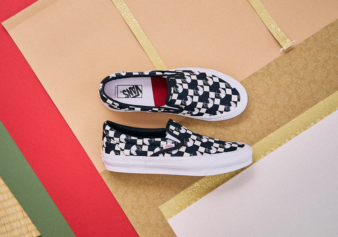 Vans Slip On Year Of The Rabbit Billys Tokyo 012