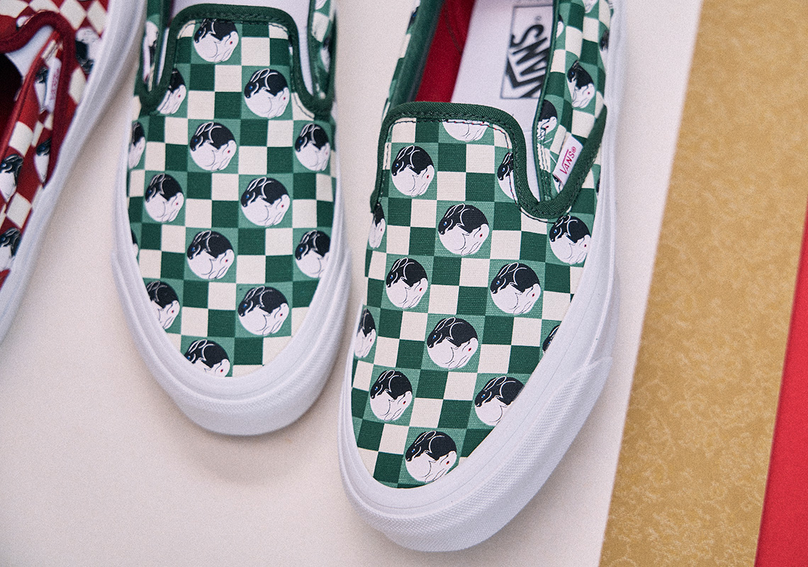 Vans Slip On Year Of The Rabbit Billys Tokyo 3