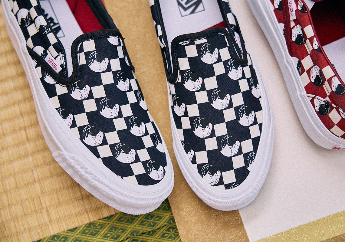 Vans Slip On Year Of The Rabbit Billys Tokyo 4