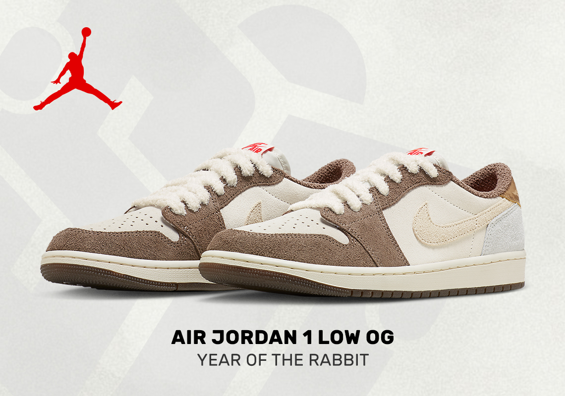 Year Of The Rabbit Air Jordan 1 Low Og Dv1312 200