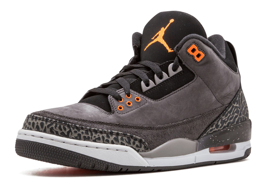 Air Jordan 3 Fear 2023 2