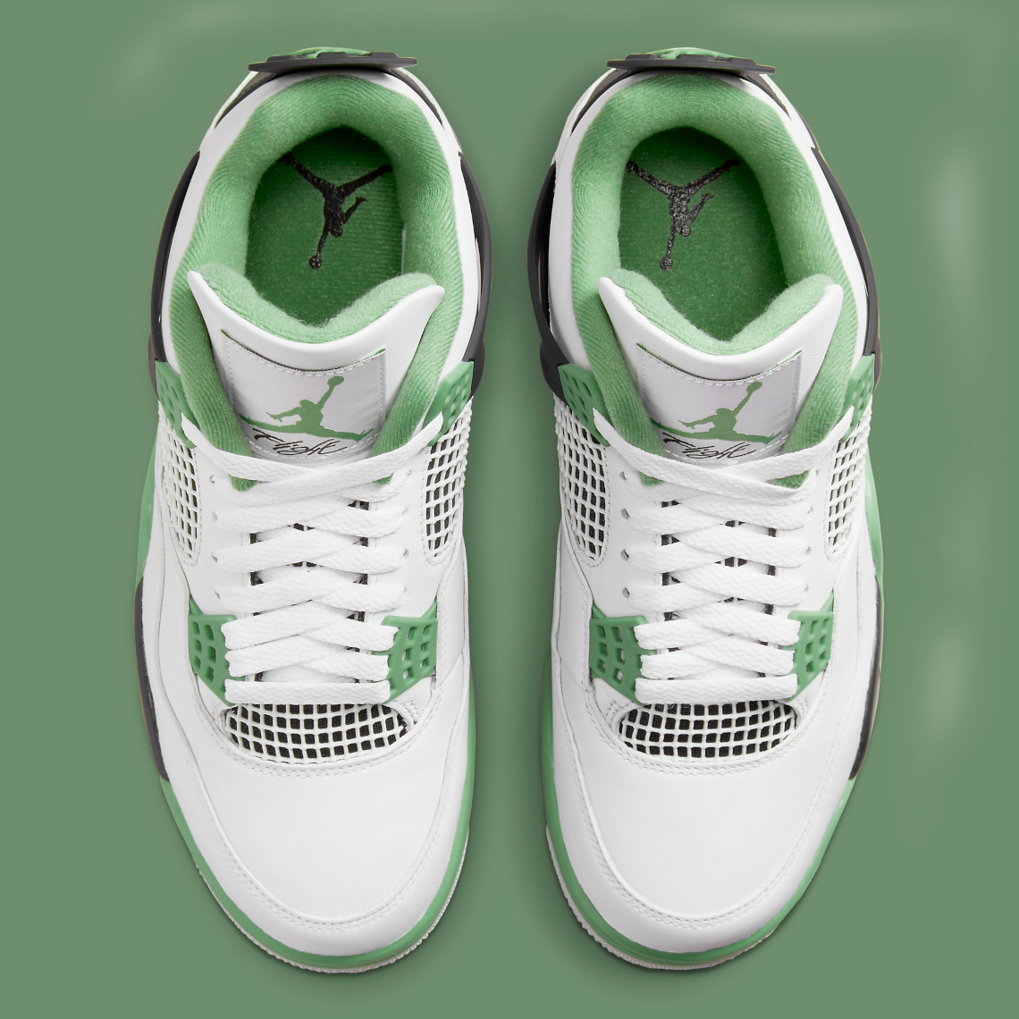 Air Jordan 4 Seafoam Aq9129 103 07