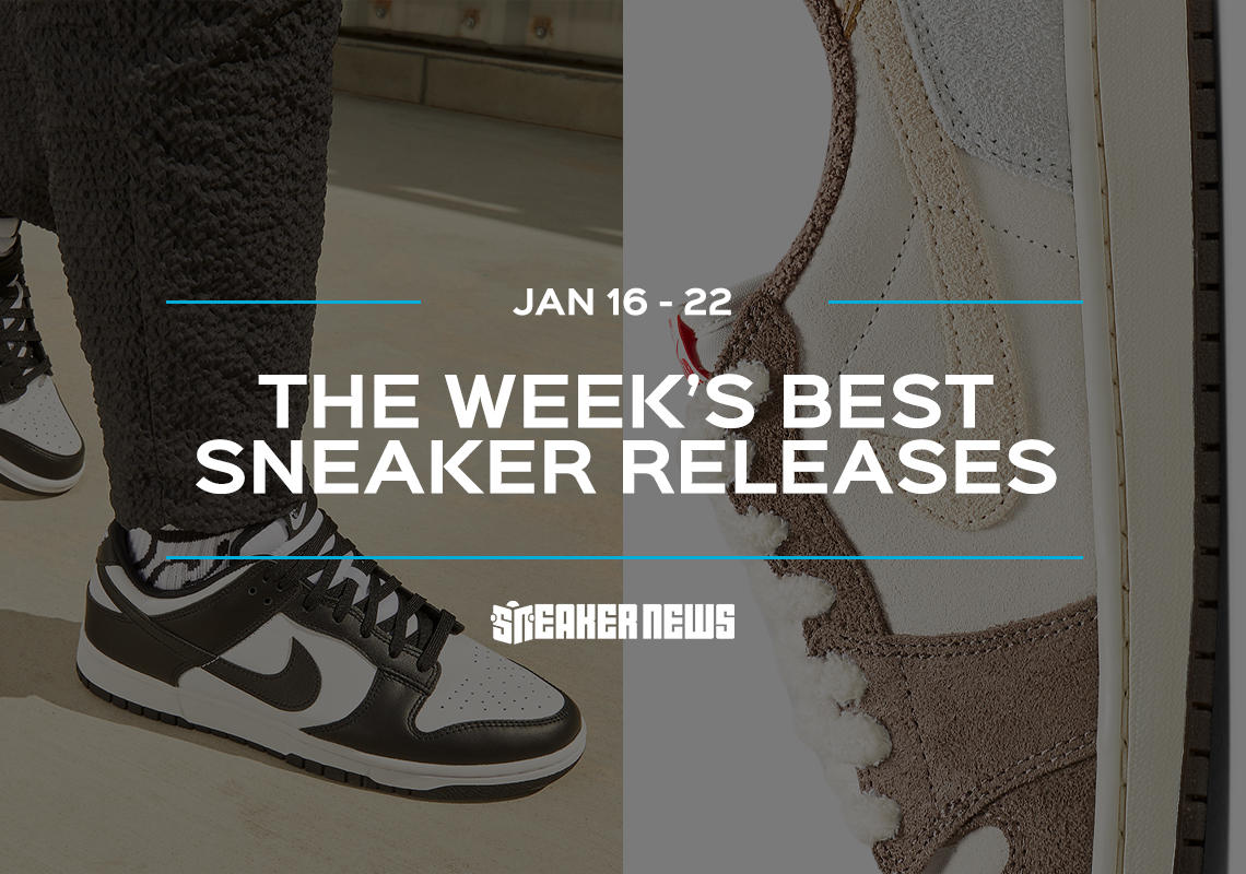 The AJ1 Low "Year of the Rabbit" And Restock Of The Nike Dunk Low "Panda" Headline This Week's Releases