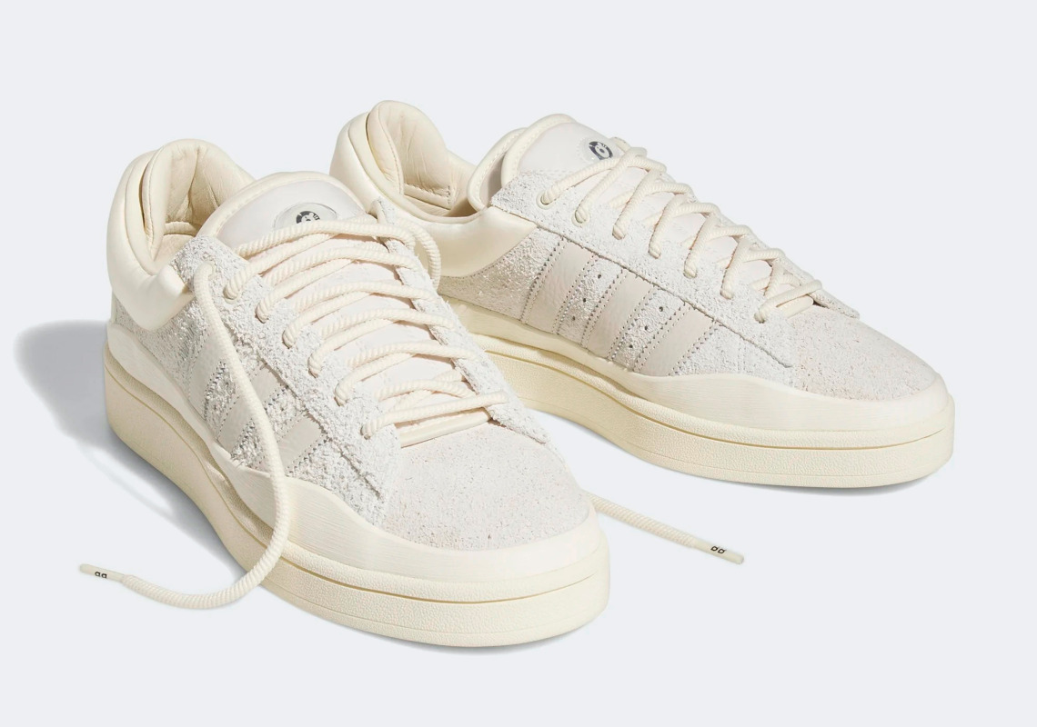 Bad Bunny To Debut The adidas Campus Light “Cloud White” On Feb. 25