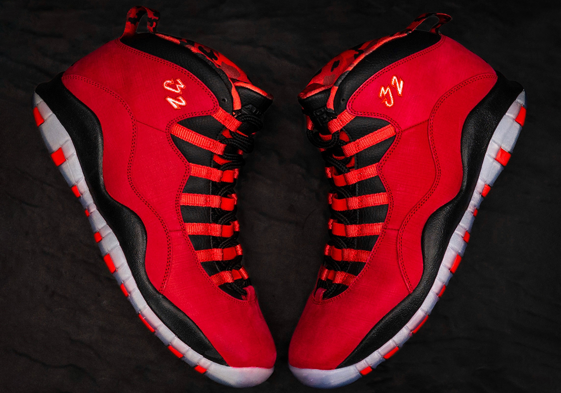 Detailed Look At Blake Griffin’s Air Jordan 10 PE