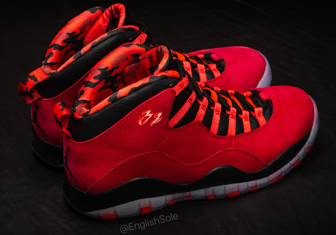 Blake Griffin Air Jordan 10 Pe 1