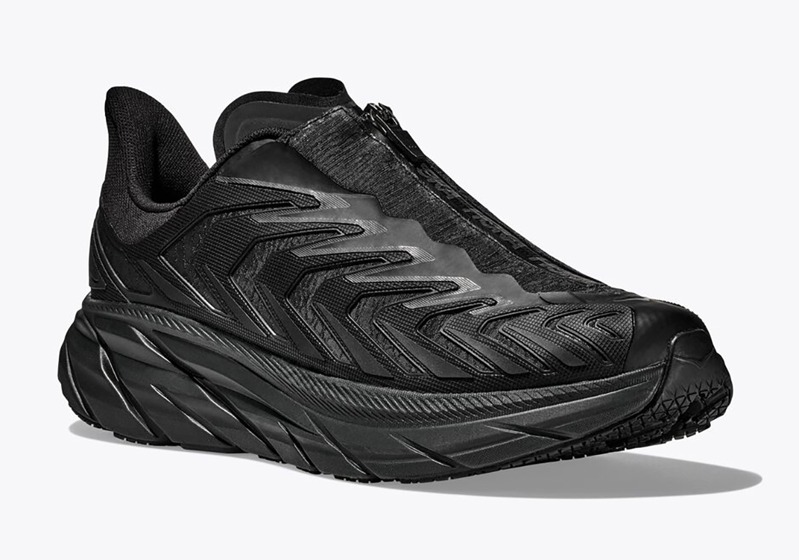 Hoka One One Project Clifton Black 3