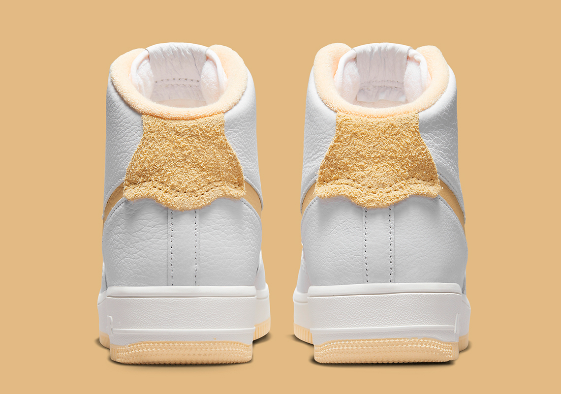 Nike Air Force 1 High Sculpt Team Gold Dv7454 100 4