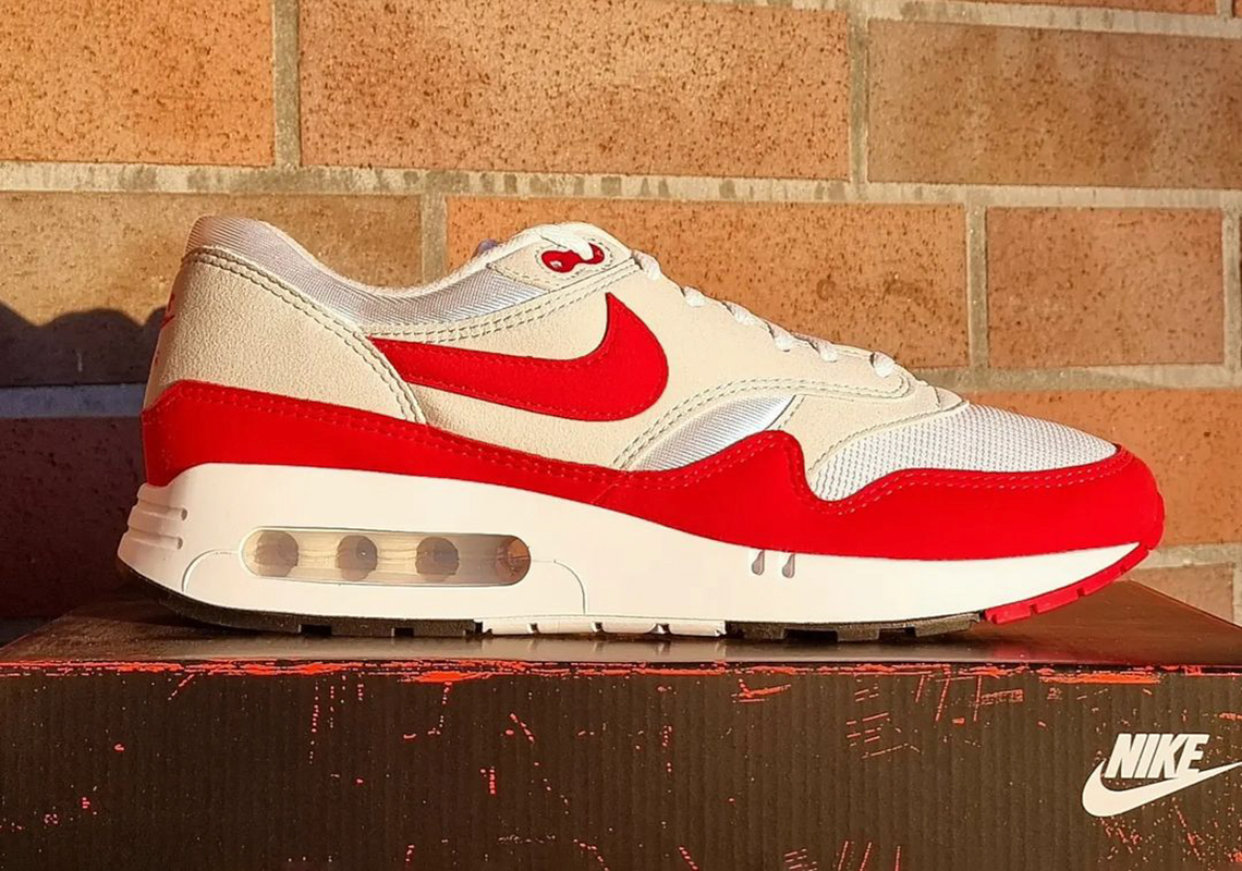 Nike Air Max 1 '86 "Sport Red" With Big Bubbles Arriving For Air Max Day 2023