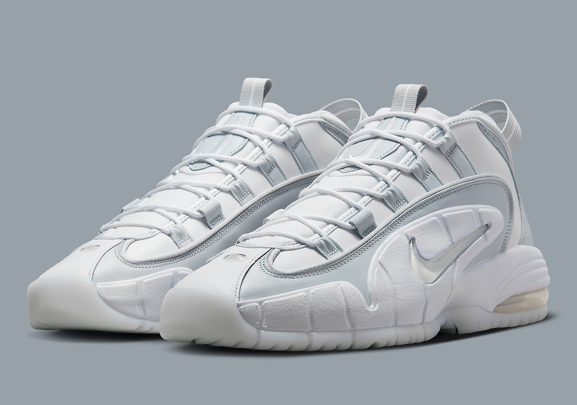 The Nike Air Max Penny Is Cool And Calm With "Pure Platinum"