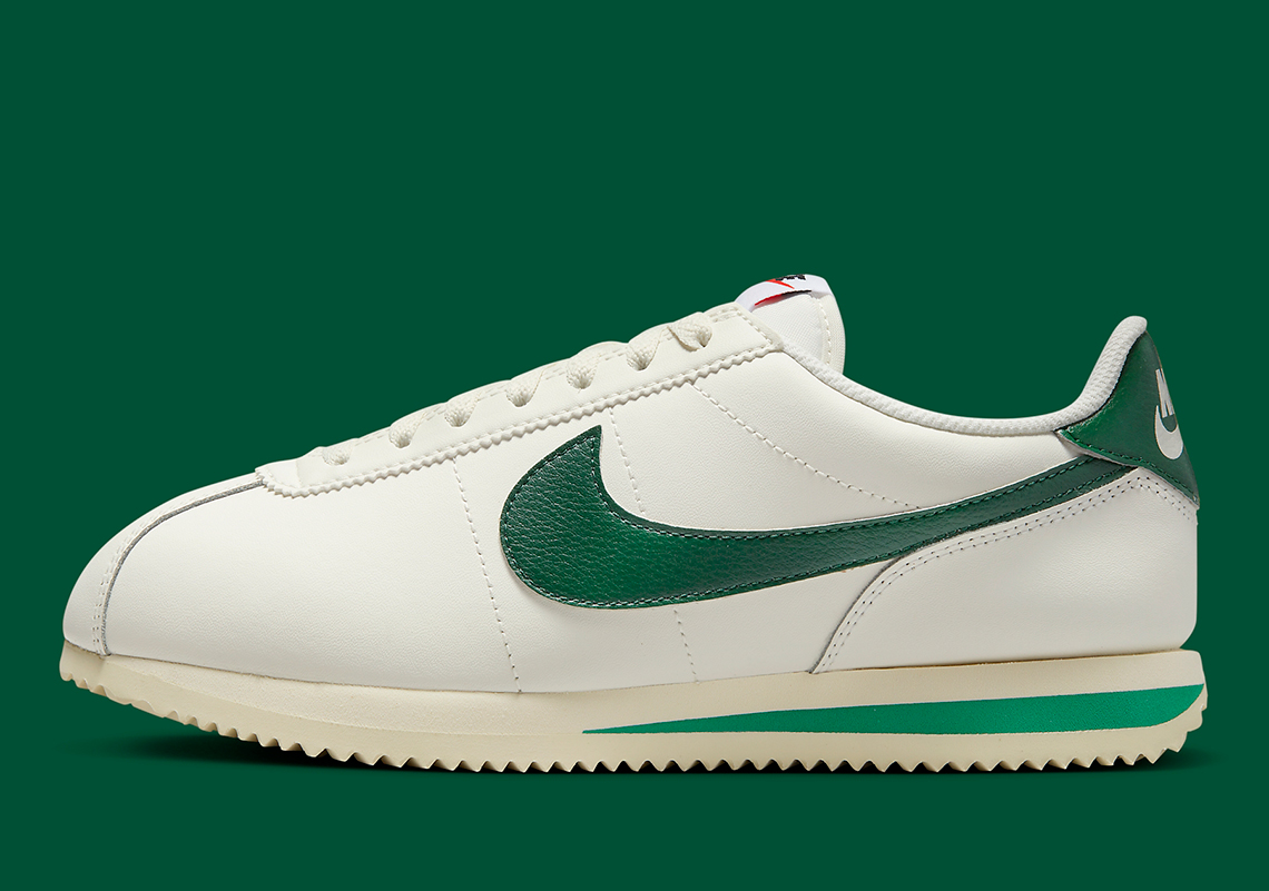 Nike Cortez White Green Nike Cortez White Green Dn1791 101 1