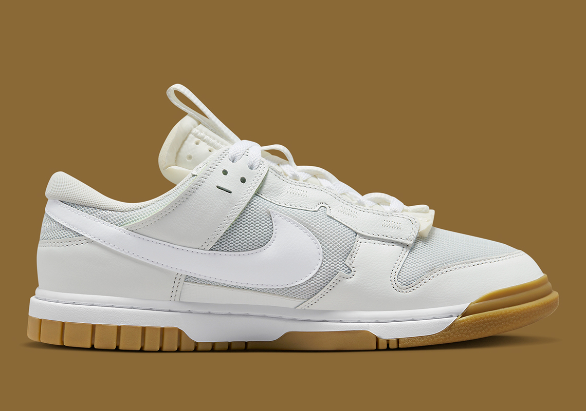 Nike Dunk Low Remastered White Gum Dv0821 001 2